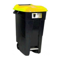 CONTENEDOR  RESIDUOS  120  LITROS  CON  PEDAL  TAYG