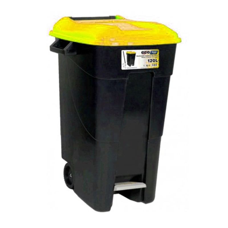 CONTENEDOR  RESIDUOS  120  LITROS  CON  PEDAL  TAYG