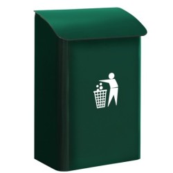 PAPELERA  GARAJE  VERDE  ARREGUI