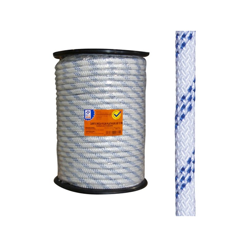 DRIZA  NYLON  20  MM  BLANCO/AZUL
