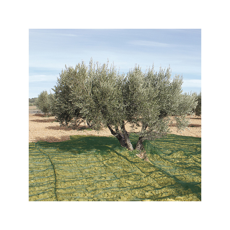 MANTA RECOGER OLIVA/ALMENDRA VERDE