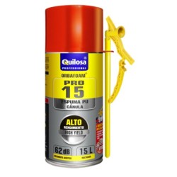 ESPUMA  POLIURET  CANUL  PRO15
