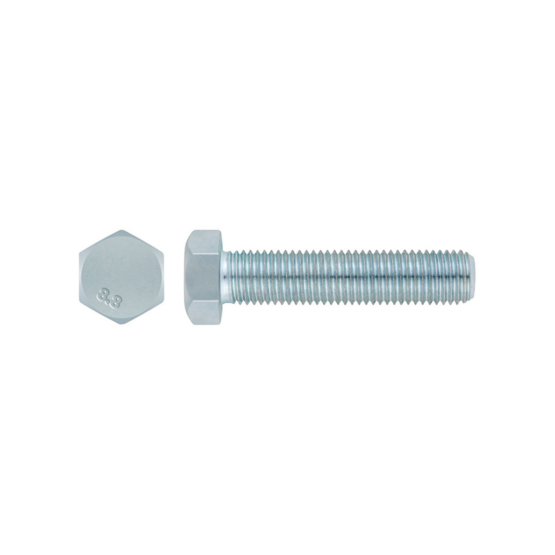 TORNILLO C/HEXAG DIN933 8.8 ZN