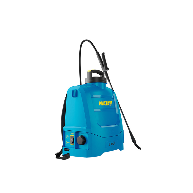 PULVERIZADOR DE ESPALDA E10