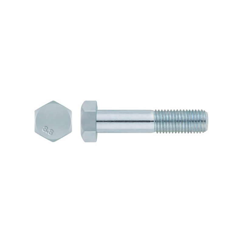 TORNILLO C/HEXAG DIN931 8.8 ZN