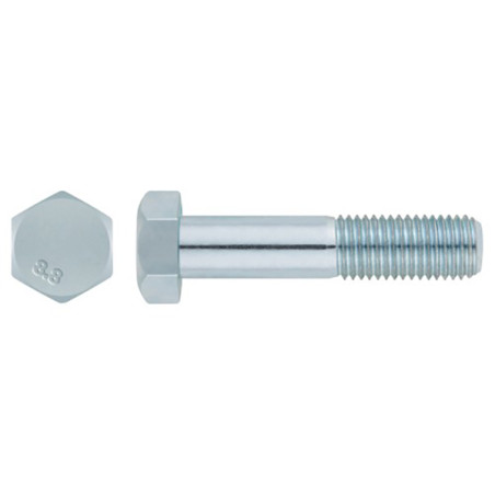 TORNILLO C/HEXAG DIN931 8.8 ZN