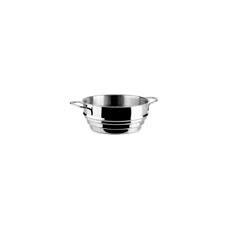 COCEDOR VAPOR CESTILLO INOX NOAH