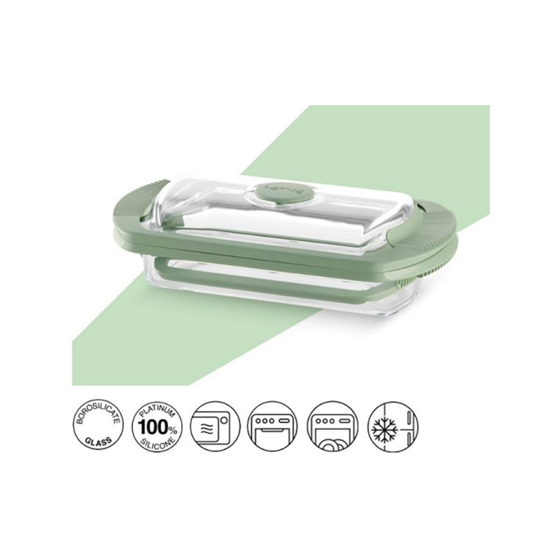 COCEDOR VAPOR VIDRIO 2 PERS.