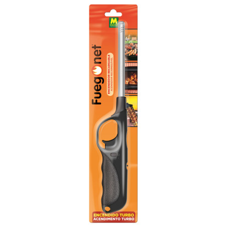 ENCENDEDOR GAS BARBACOA