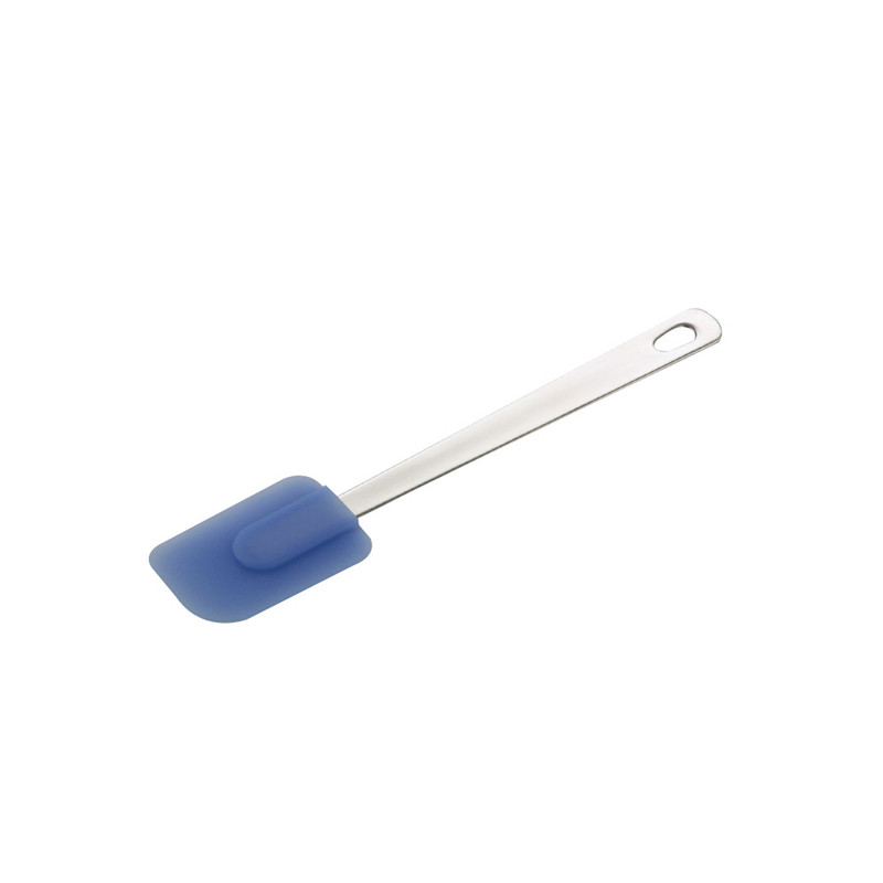 ESPATULA LENGUA SILICONA MANGO INOX