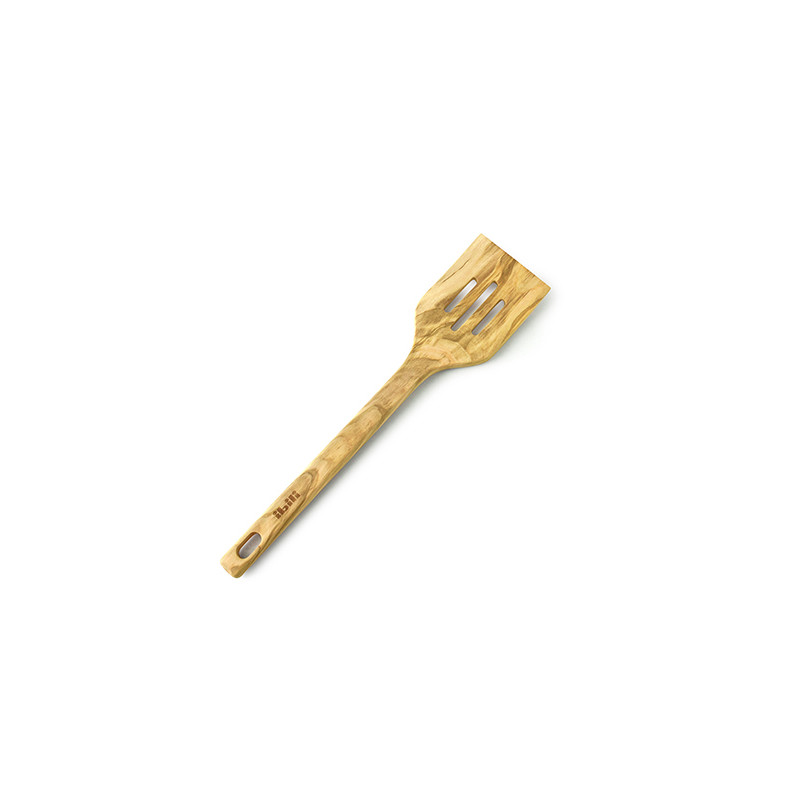 ESPATULA RANURAS MADERA OLIVO