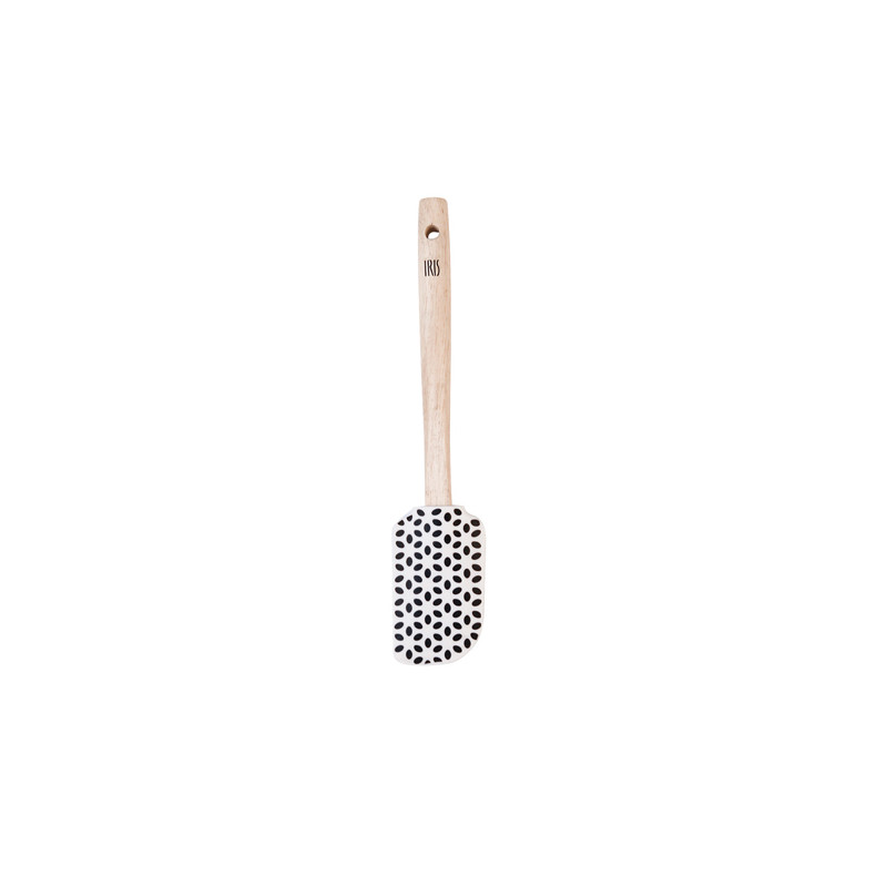 ESPATULA LENGUA SILICONA MADERA BRISA