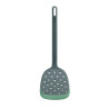 ESPATULA RANURADA COCINA SILICONA