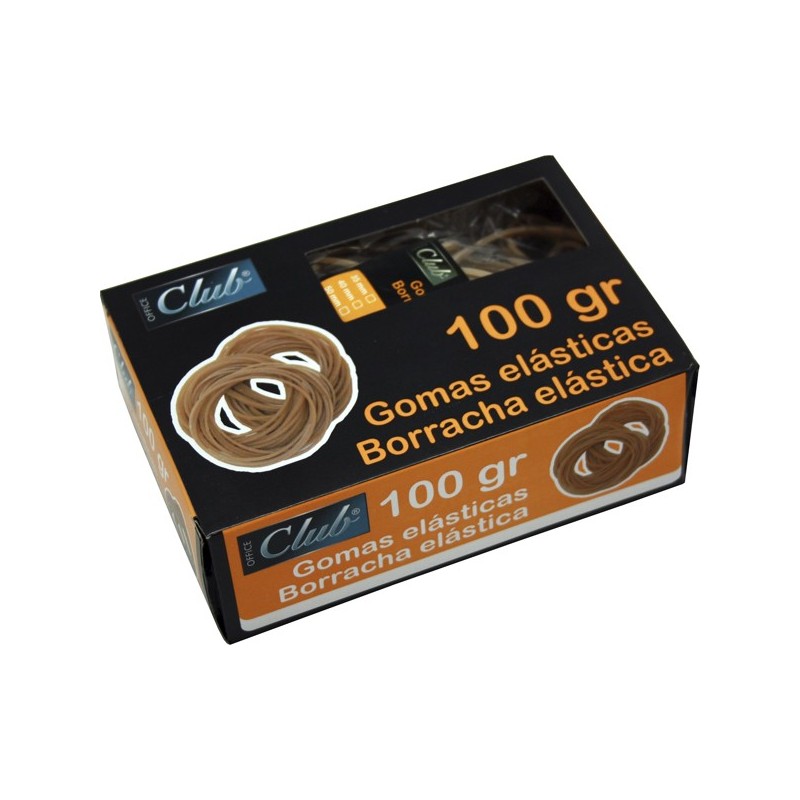 GOMAS  ELASTICAS  Nº  8