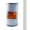 GOMA  ELASTICA  CARRET.4MM  BLANC