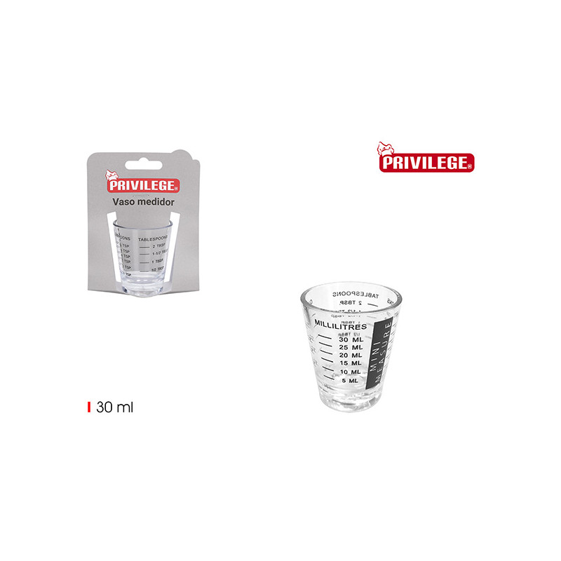 VASO MEDIDOR PLASTICO