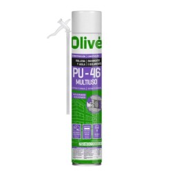 OLIVÉ  PU-46  ESPUMA  MULTIUSOS  MANUAL