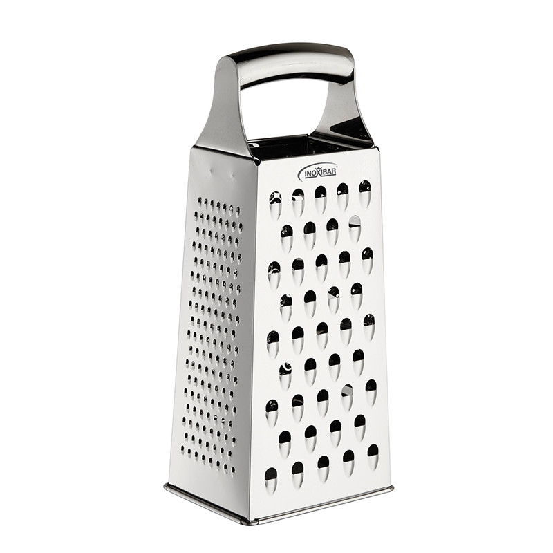 RALLADOR 4 CARAS INOX