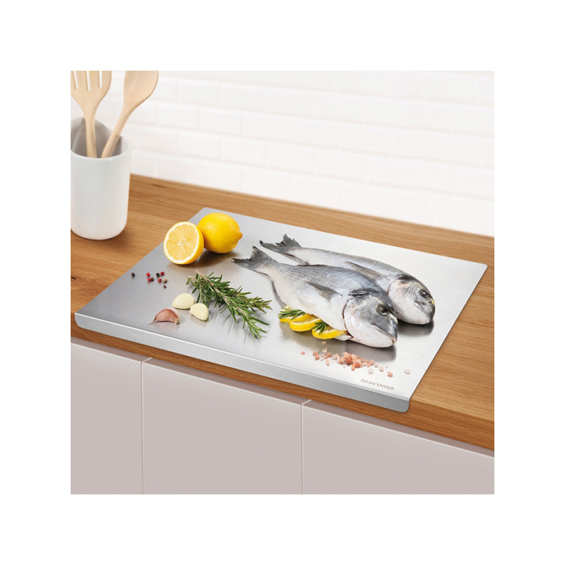 TABLA CORTAR ACERO INOXIDABLE GRANDCHEF