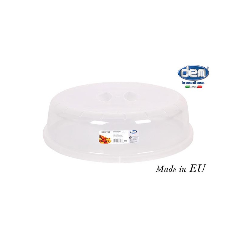 TAPA SALPICADURA MICROONDAS TRANSP
