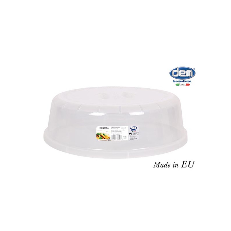 TAPA SALPICADURA MICROONDAS TRANSP