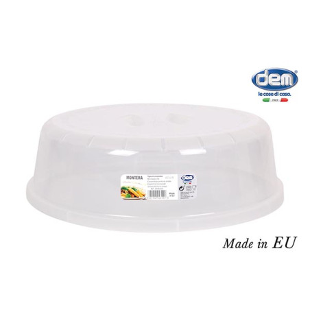 TAPA SALPICADURA MICROONDAS TRANSP
