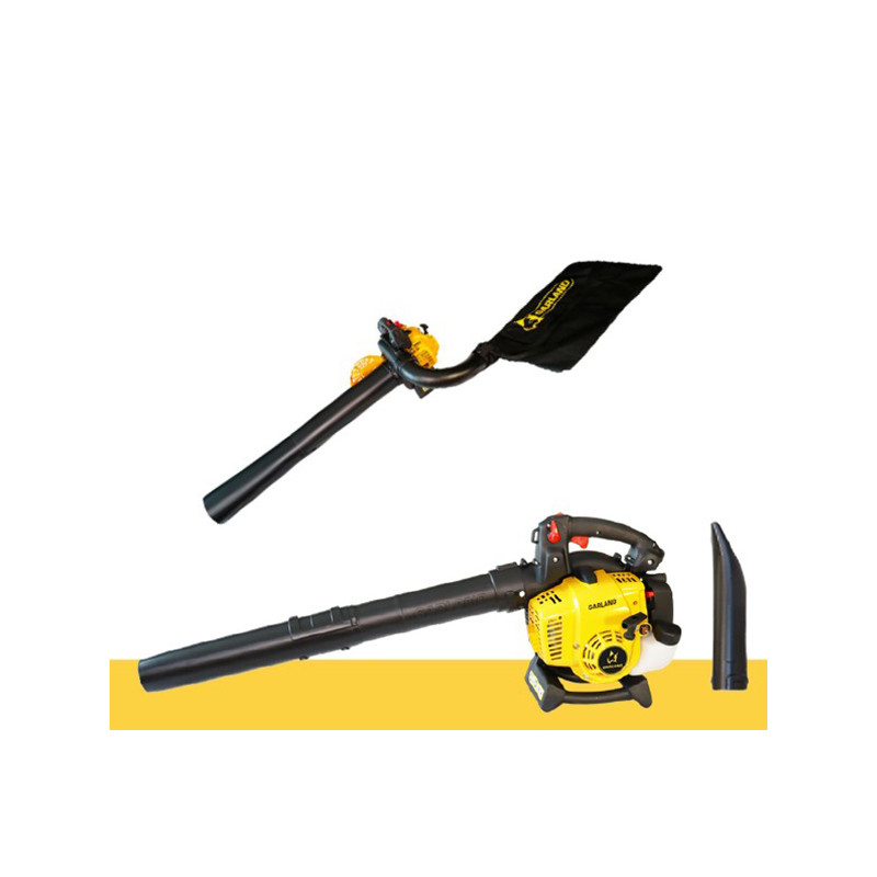 SOPLADOR ASPIRADOR TRITURAD GAS