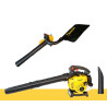 SOPLADOR ASPIRADOR TRITURAD GAS