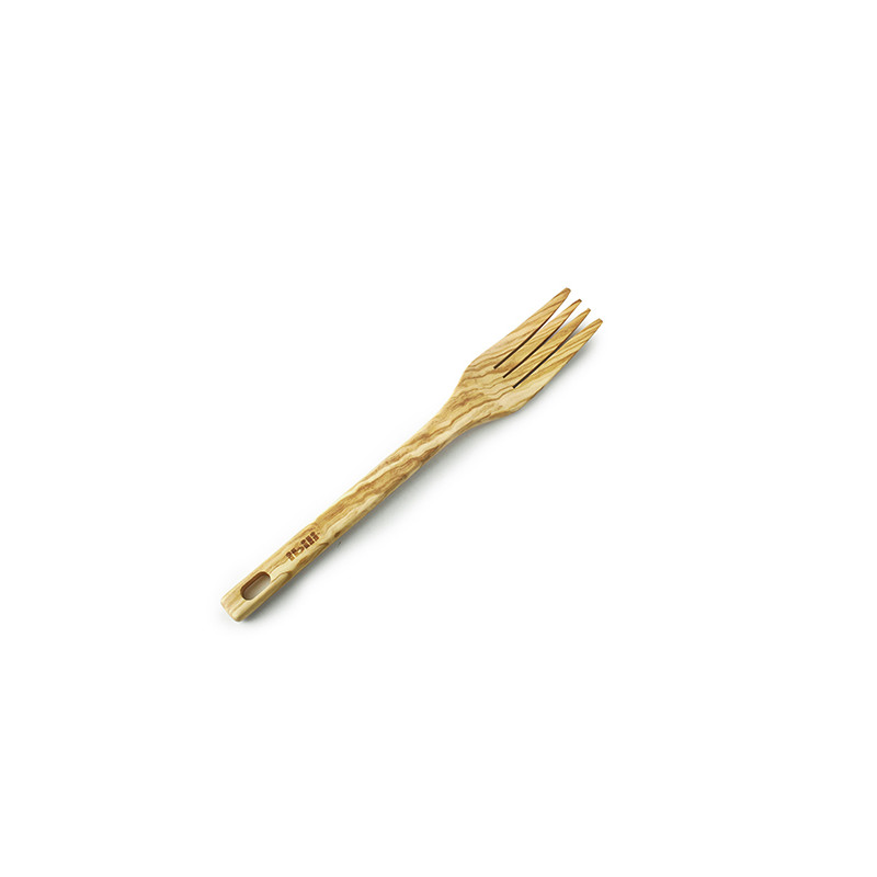TENEDOR MADERA OLIVO