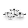 BATERIA COCINA INOX ELITE TAPA CRISTAL