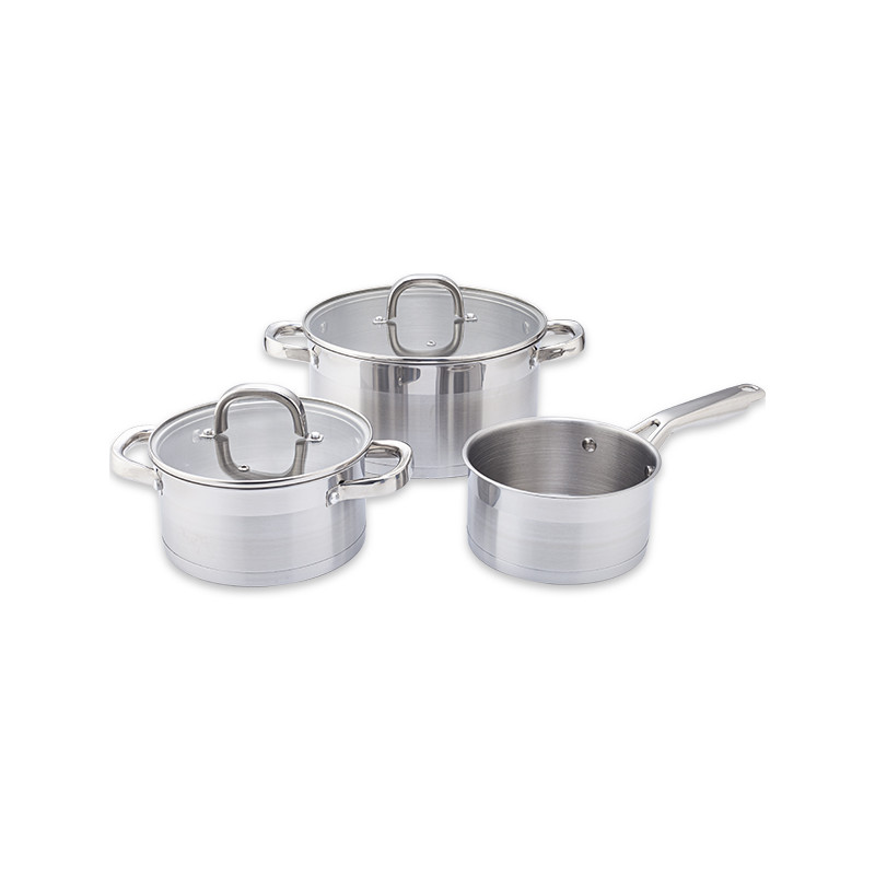 BATERIA COCINA INOX ESSENTIALS