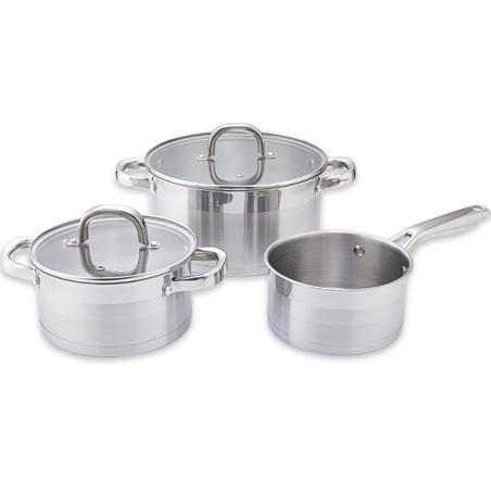 BATERIA COCINA INOX ESSENTIALS