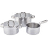 BATERIA COCINA INOX ESSENTIALS