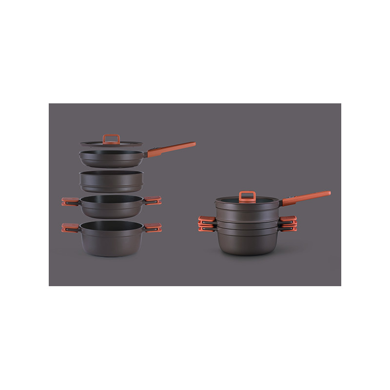 SET COCINA COMPAC 5 PZAS