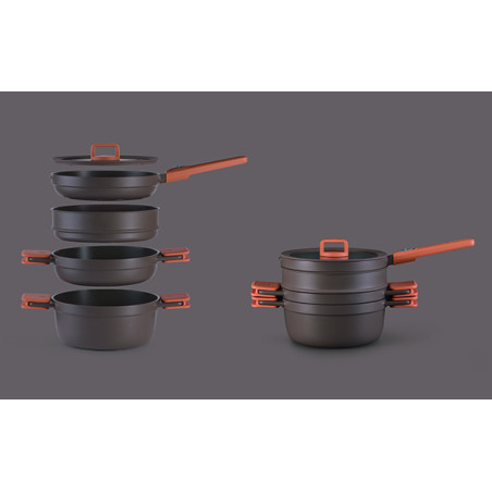 SET COCINA COMPAC 5 PZAS