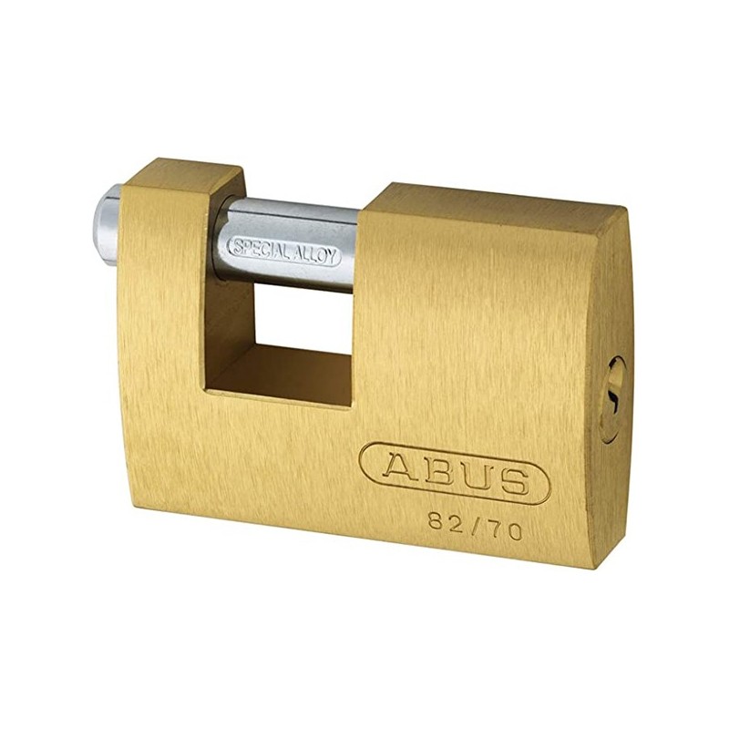 CANDADO  LATON  RECTANGULAR
