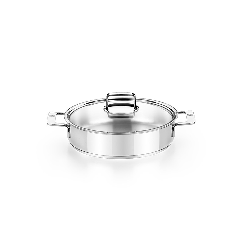 CACEROLA BAJA INOX SIGNATURE