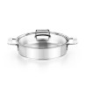 CACEROLA BAJA INOX SIGNATURE