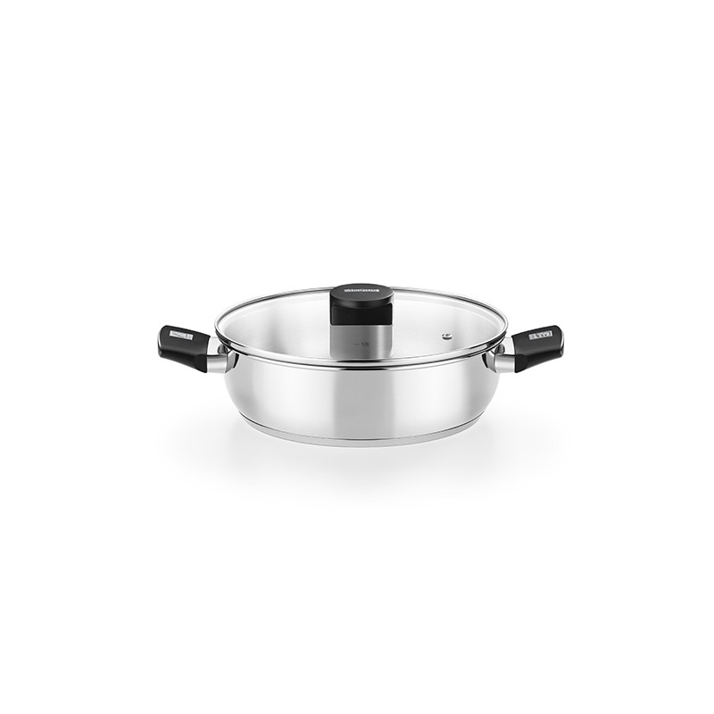 CACEROLA BAJA INOX ELITE