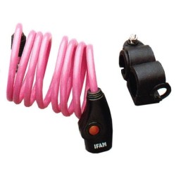 CANDADO  ESPIRAL  BICI