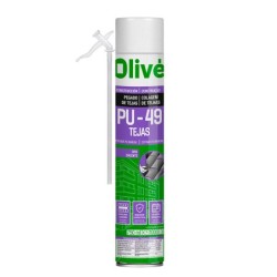 OLIVÉ  PU-49M  ESPUMA  TEJAS  MANUAL  ROJO