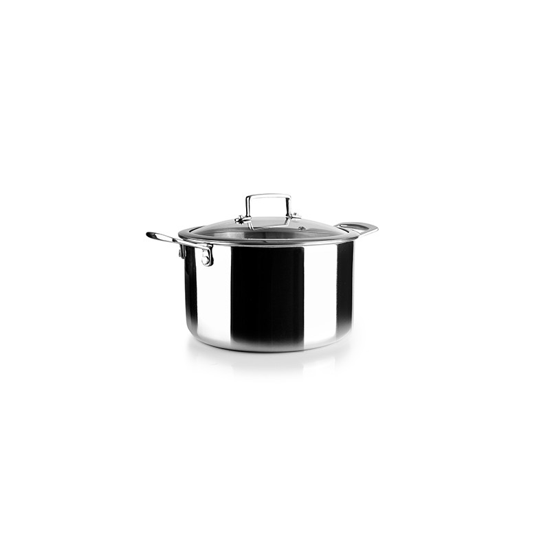 OLLA INOX+ALUM+INOX TRIPLY NATURAL