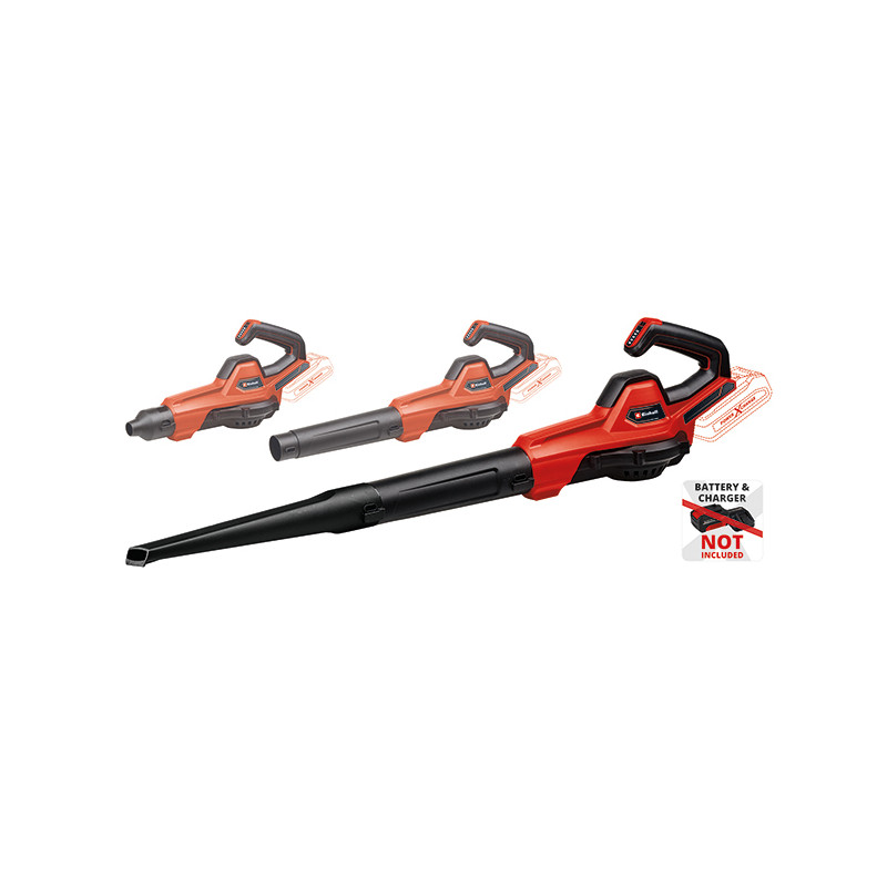 SOPLADOR S/BAT TUBO 3 PZ