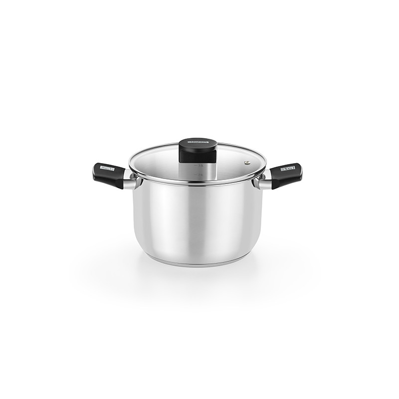 OLLA INOX T/CRISTAL ELITE