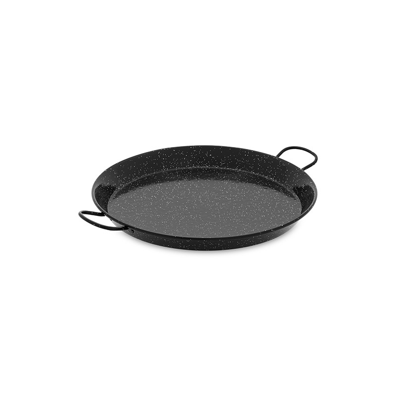 PAELLERA VALENCIANA ESMALTADA 12 RAC.