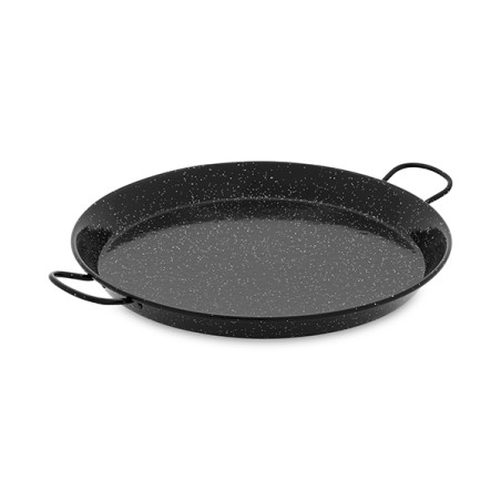 PAELLERA VALENCIANA ESMALTADA 30 RAC.