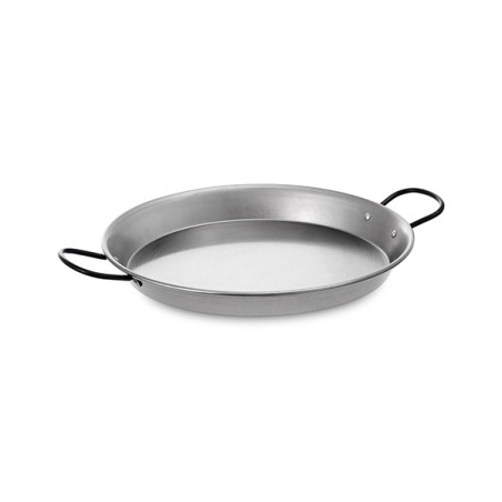 PAELLERA VALENCIANA PULIDA 16 RAC.