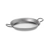 PAELLERA VALENCIANA PULIDA 30 RAC.