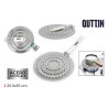 DIFUSOR PARA COCINA GAS ACERO INOXIDABLE
