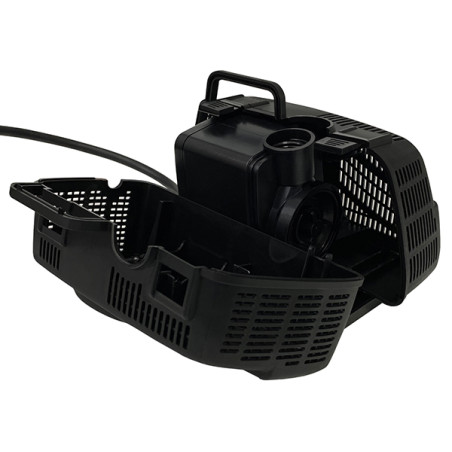 BOMBA CON SURTIDOR PARA ESTANQUE 1000L/H-1.7M